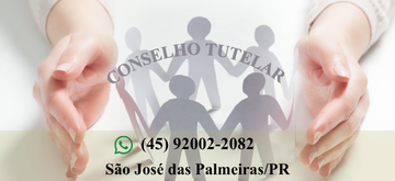 CONSELHO TUTELAR - NOVO NÚMERO DE TELEFONE, DO PLANTÃO. 